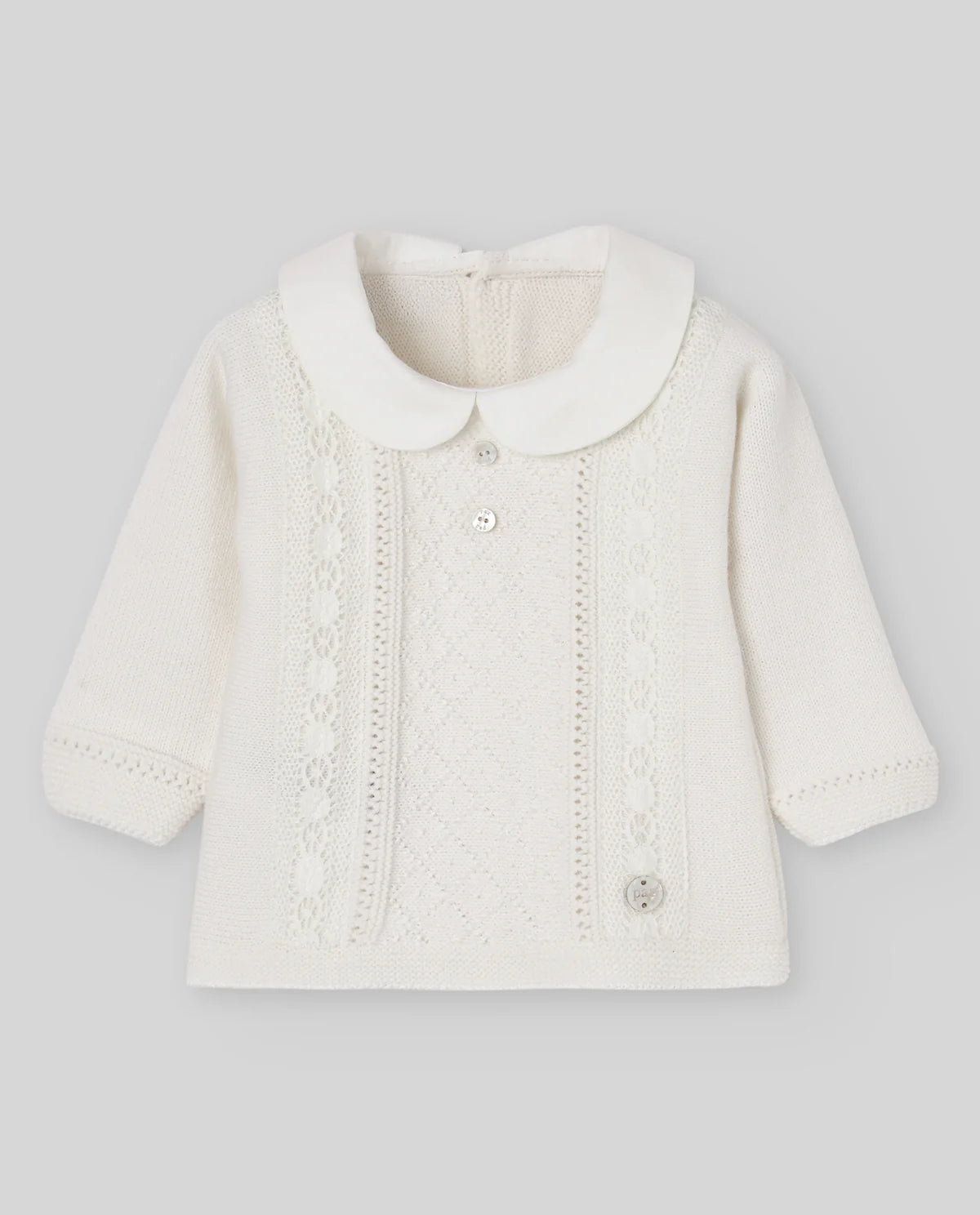 Knit Set 'Plumety Paz'
