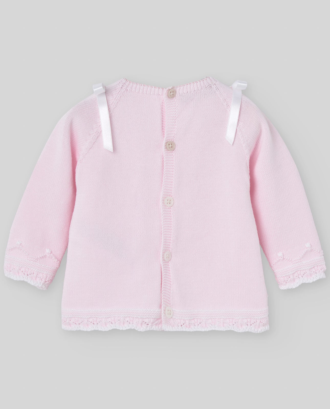 Knit Set 'Bows'