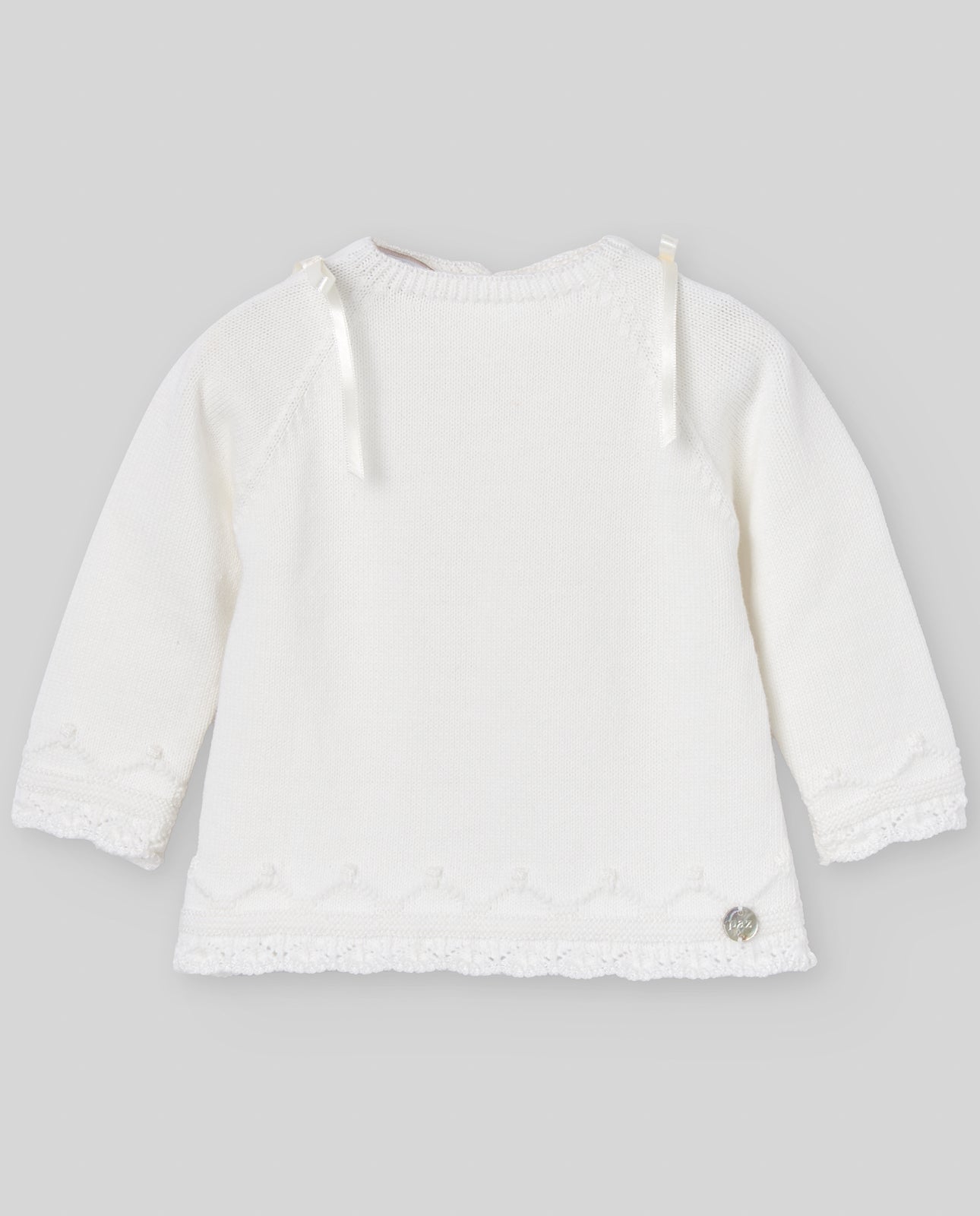 Knit Set 'Bows'
