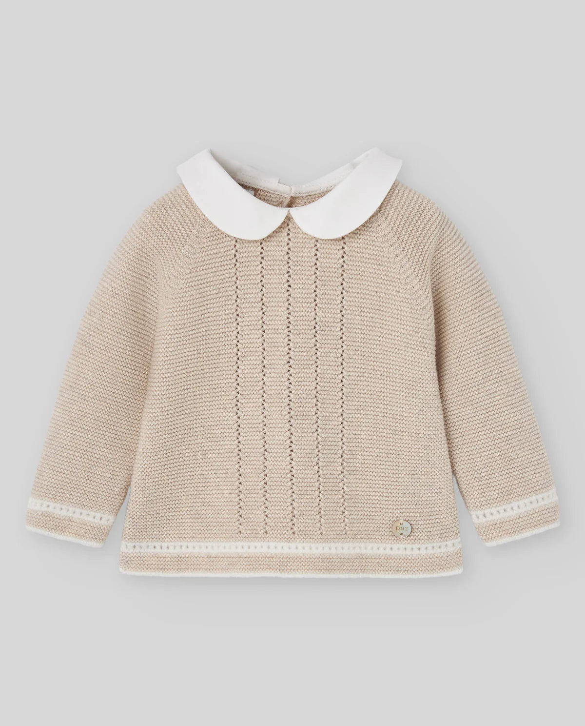 Knit Set 'Lua' Oatmeal