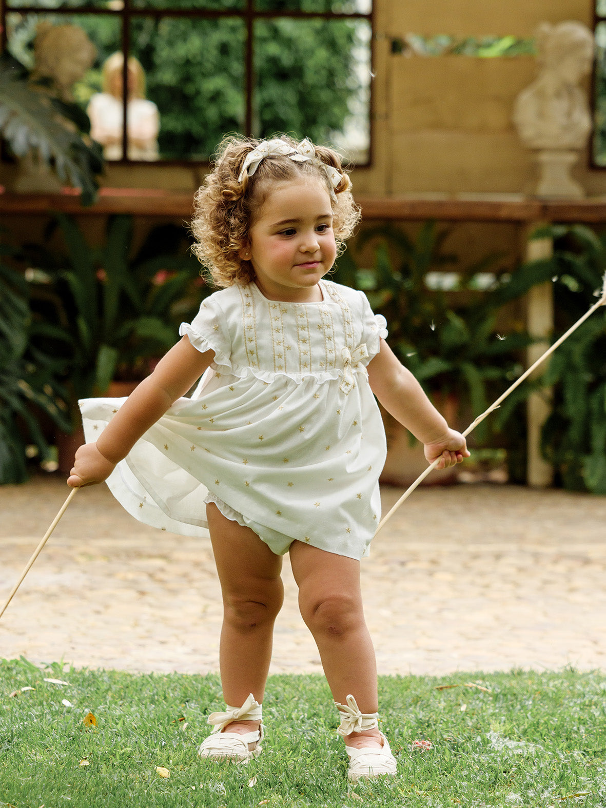 Bloomer Set Oro