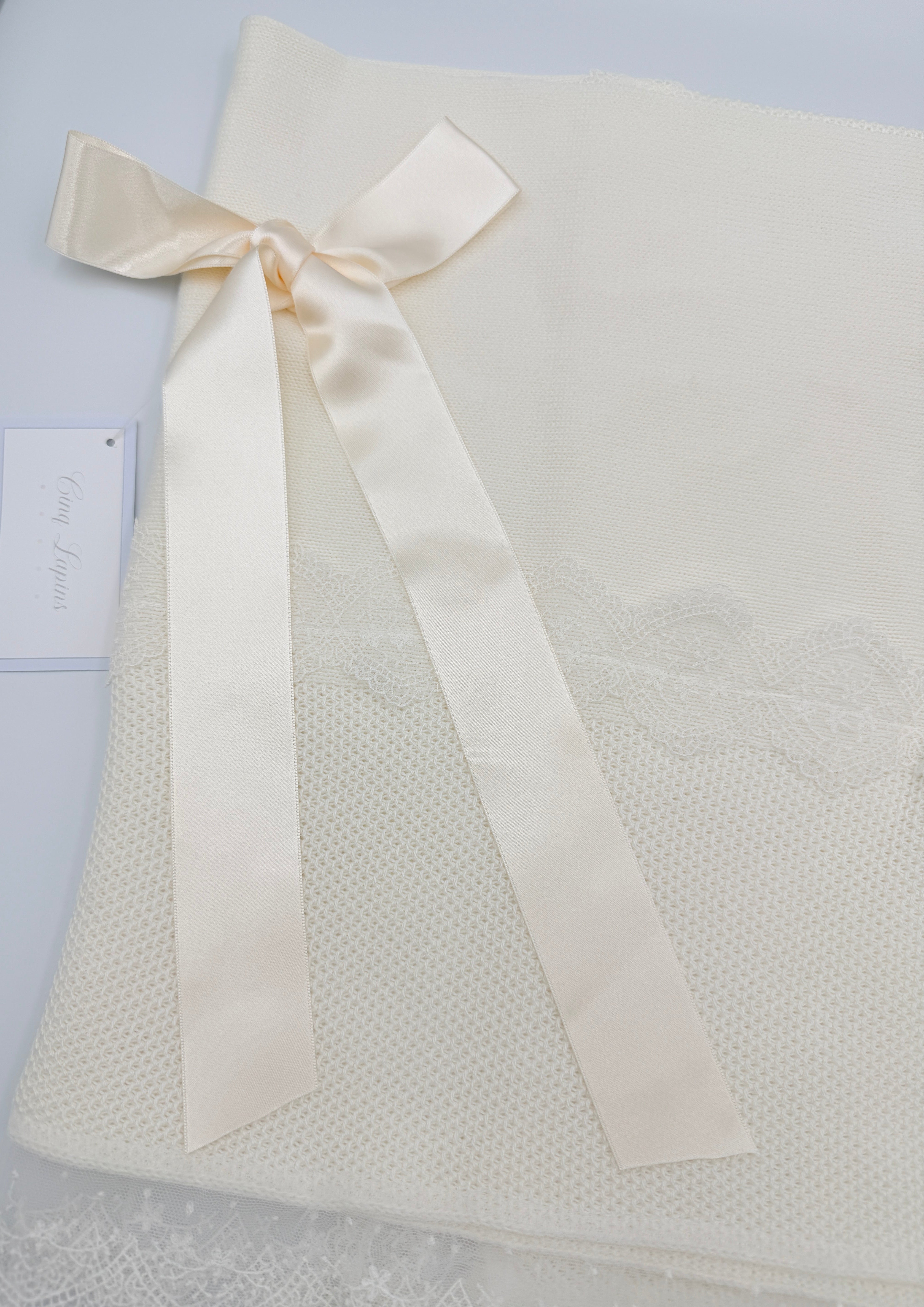 Blanket 'Picos' Beige