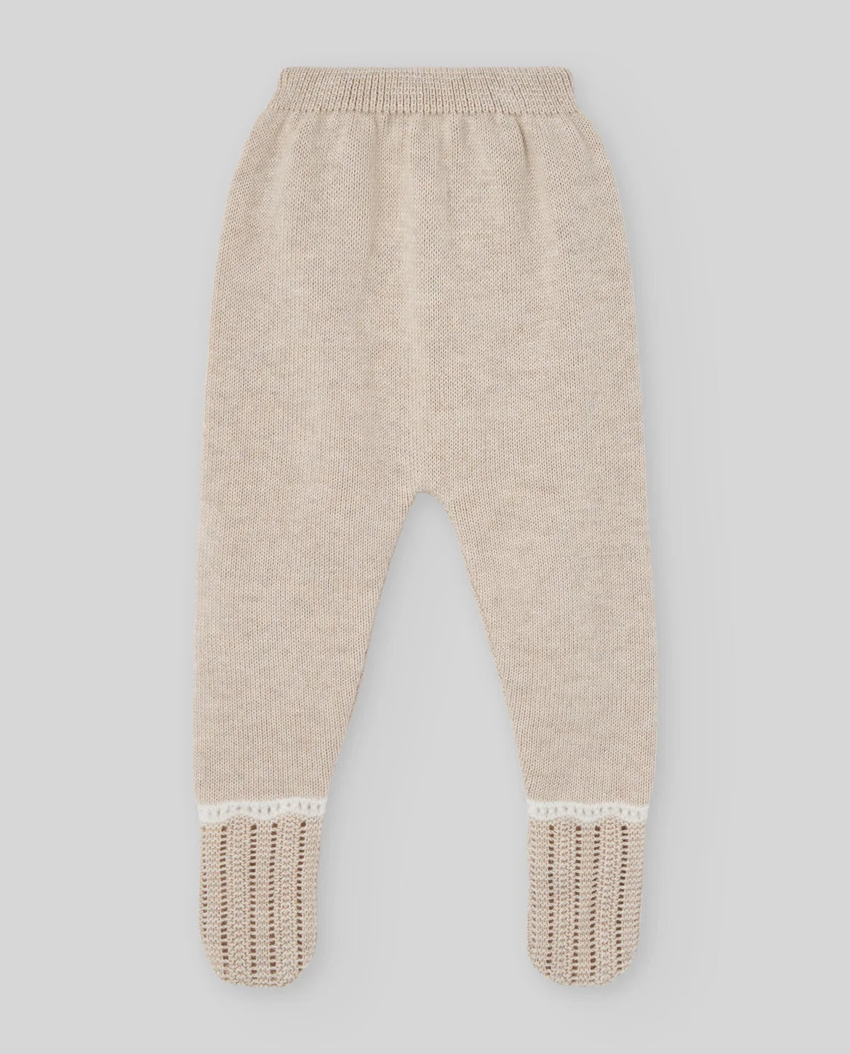Knit Set 'Lua' Oatmeal Girl