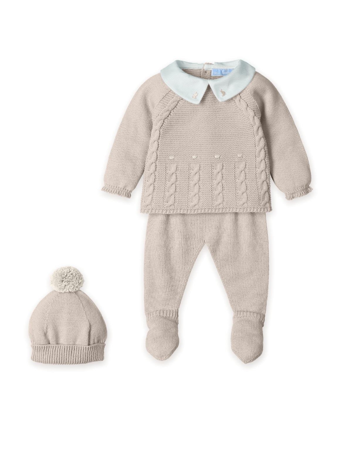 Knit Set 'Polar'- 3pc