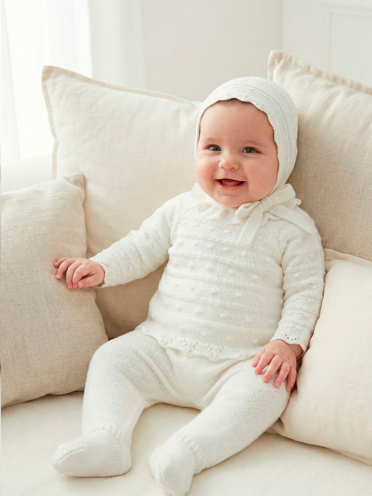 Knit Set 'Timeless'- 3pc