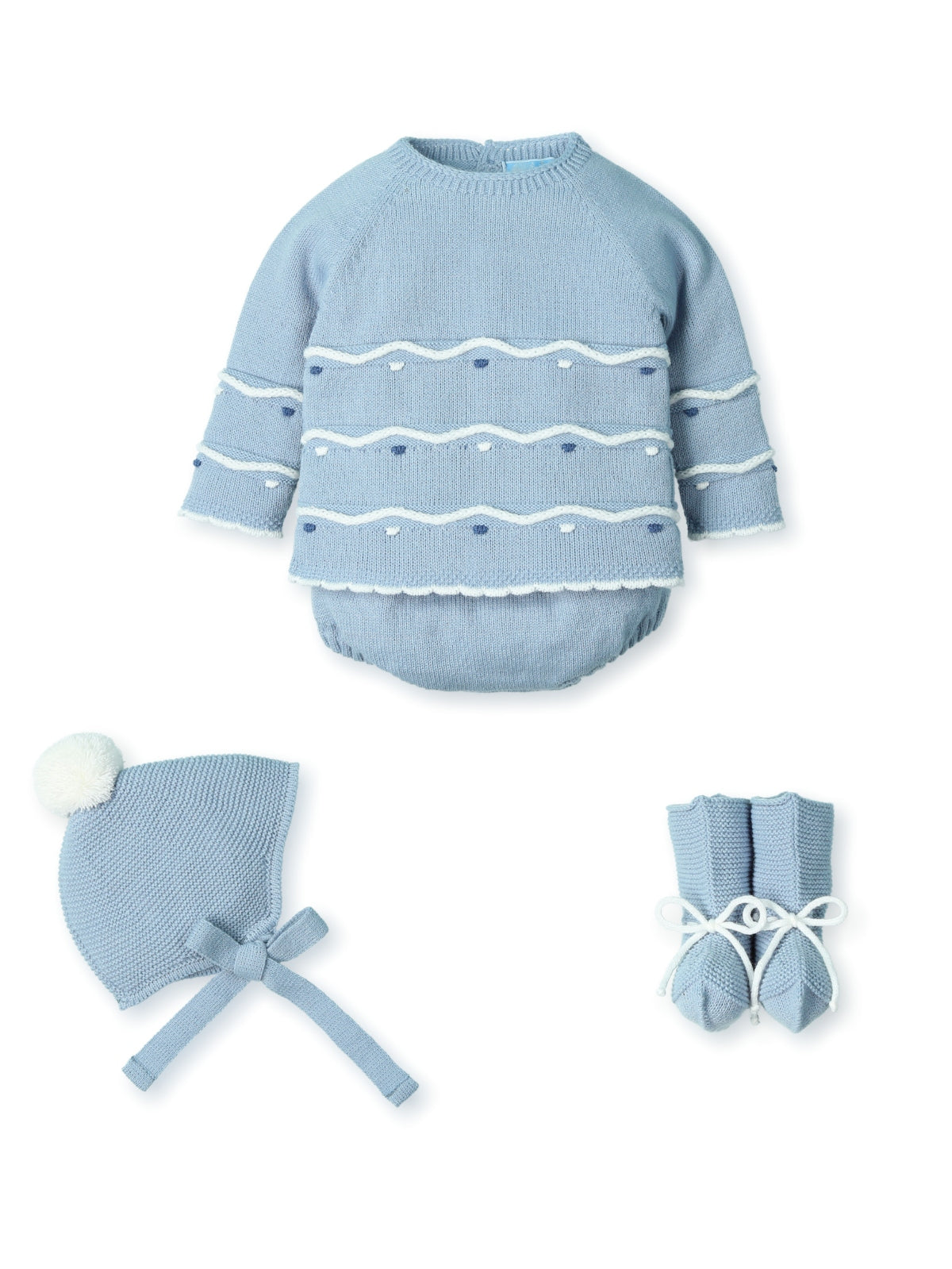 Knit Set 'Olimpo'- 4pc
