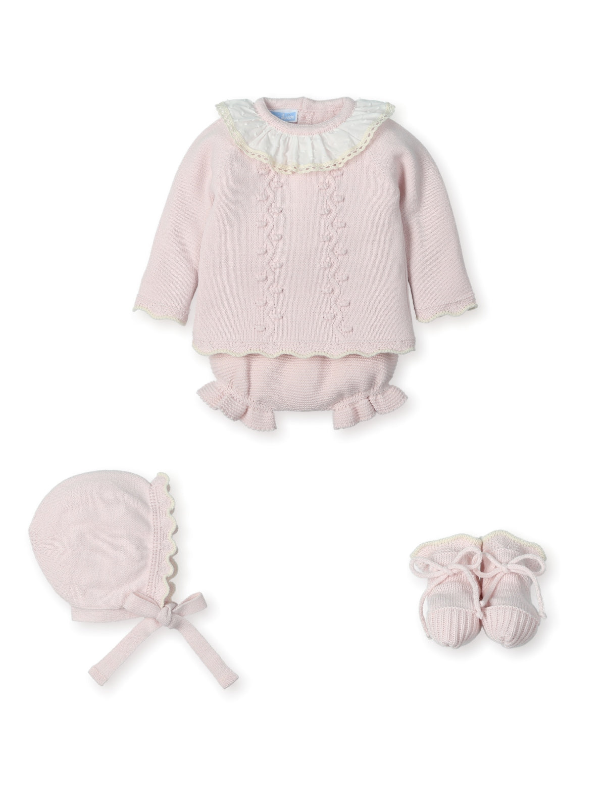 Knit Set 'Quartz Charme'- 4pc