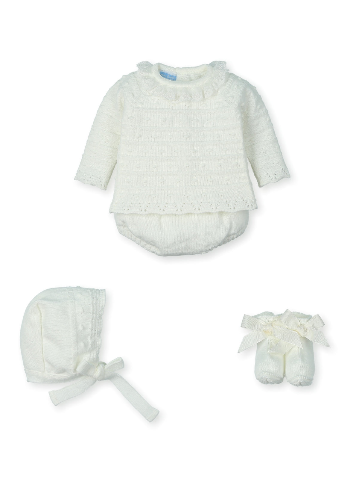 Knit Set 'Timeless'- 4pc