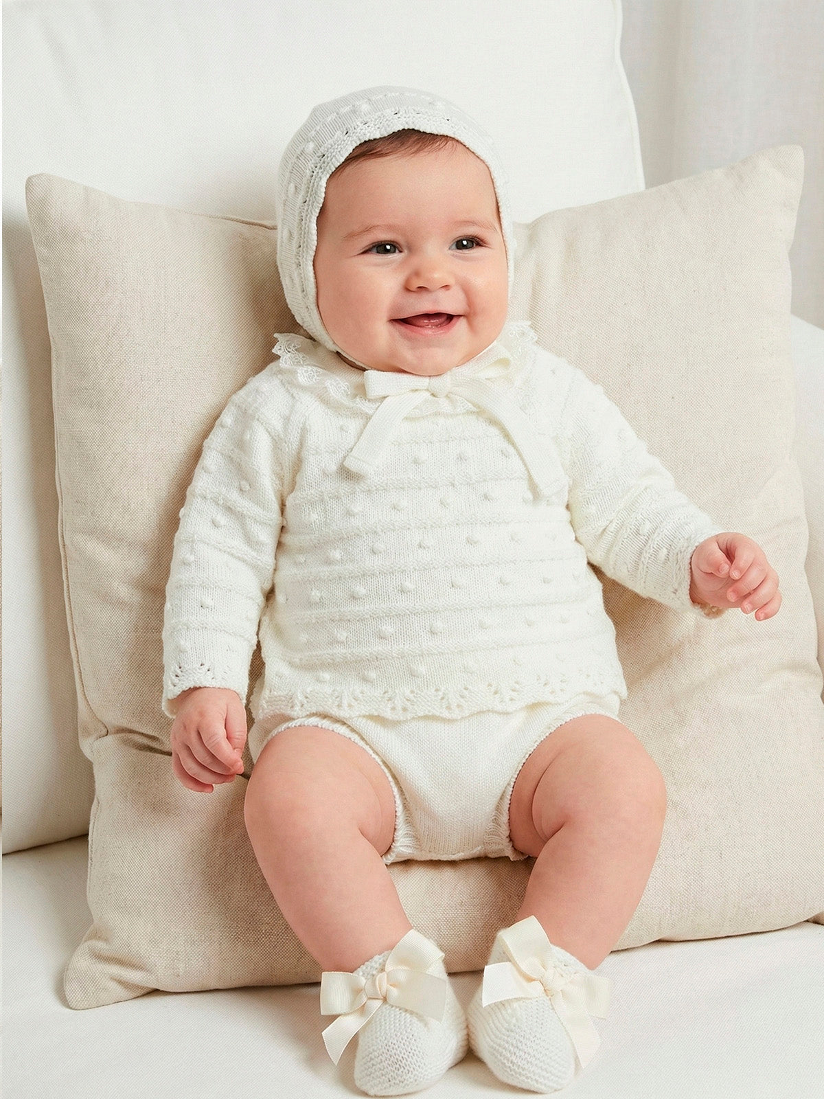 Knit Set 'Timeless'- 4pc