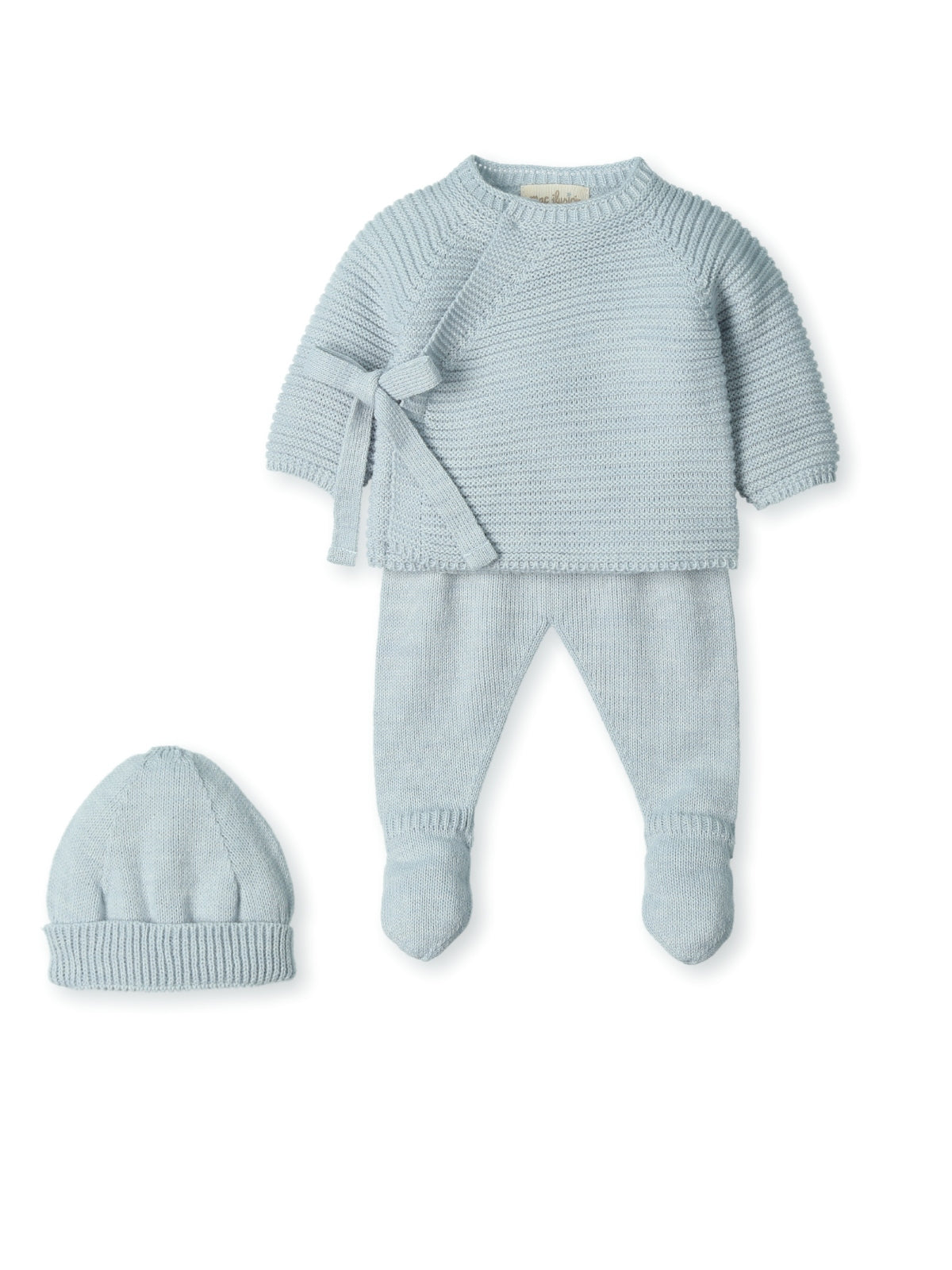 Knit Set 'Elegant' Kimono- 3pc