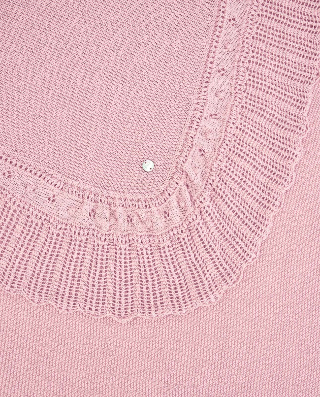 Blanket 'Allegra' Pink