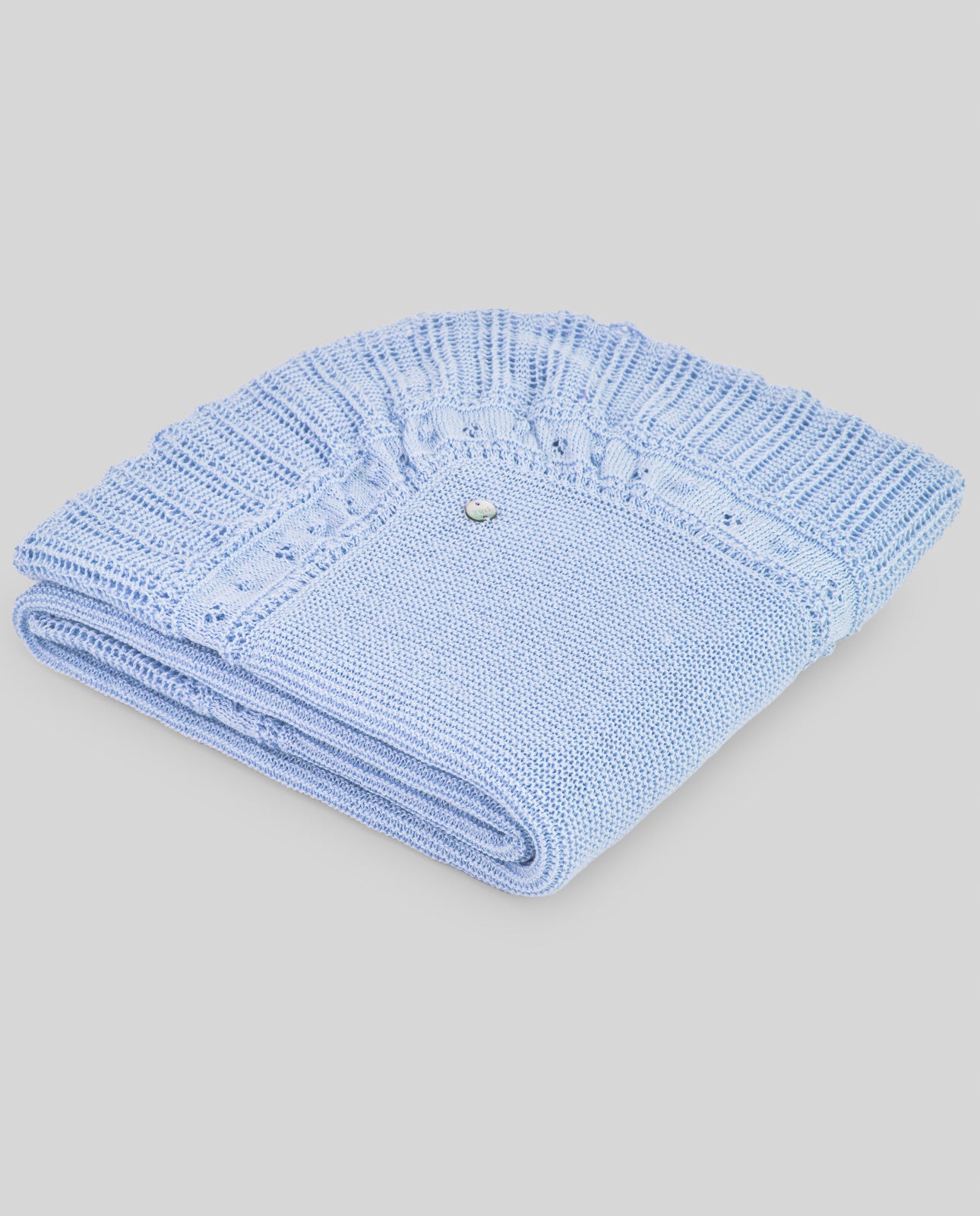 Blanket 'Allegra' Blue