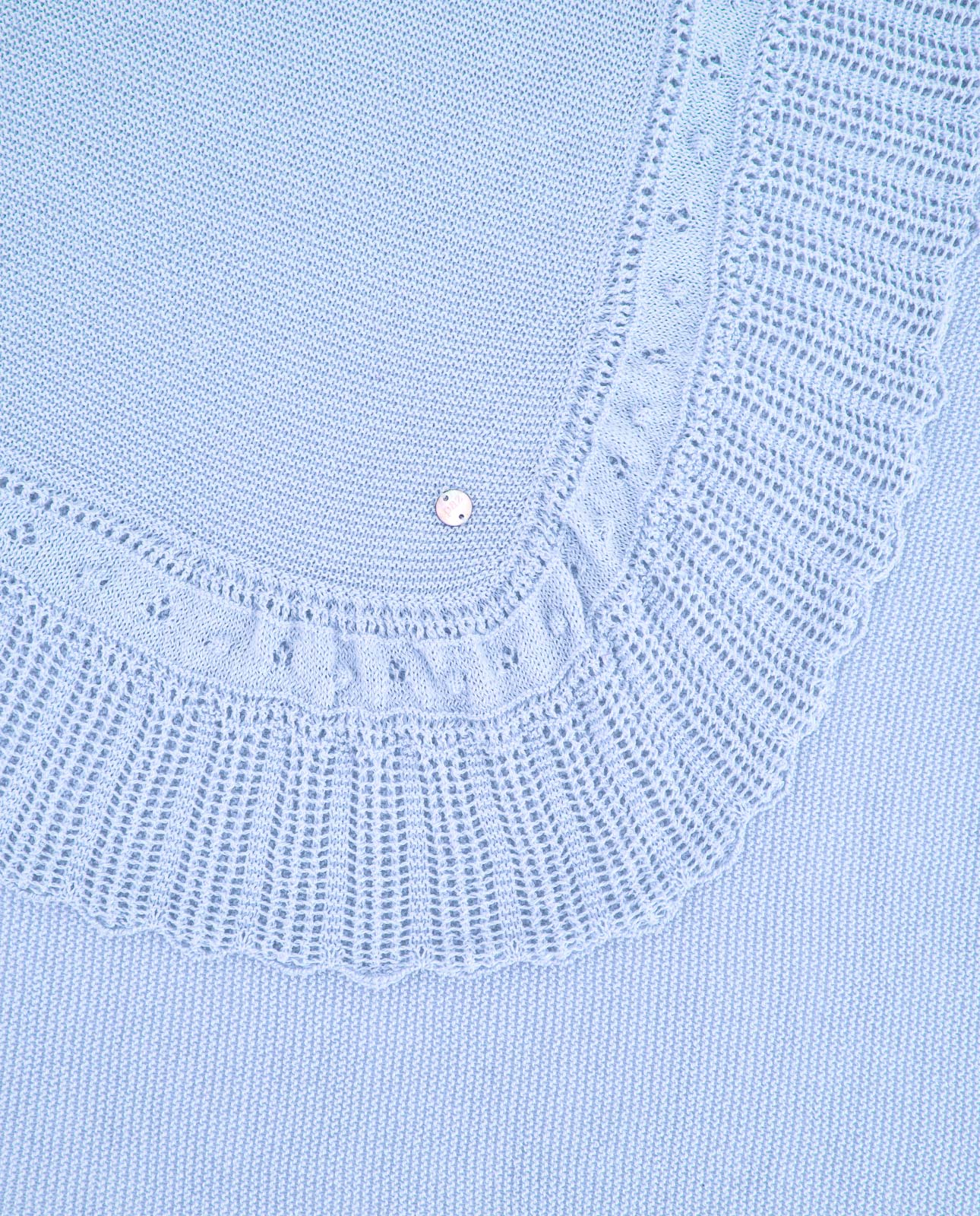 Blanket 'Allegra' Blue