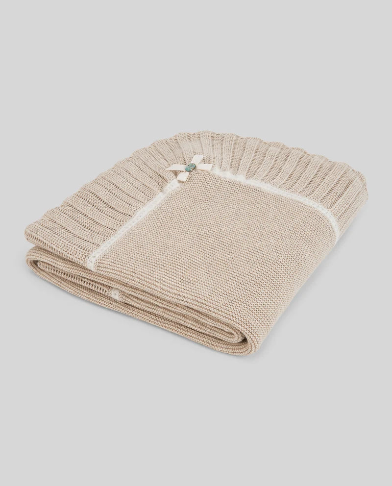 Blanket 'Lua' Oatmeal