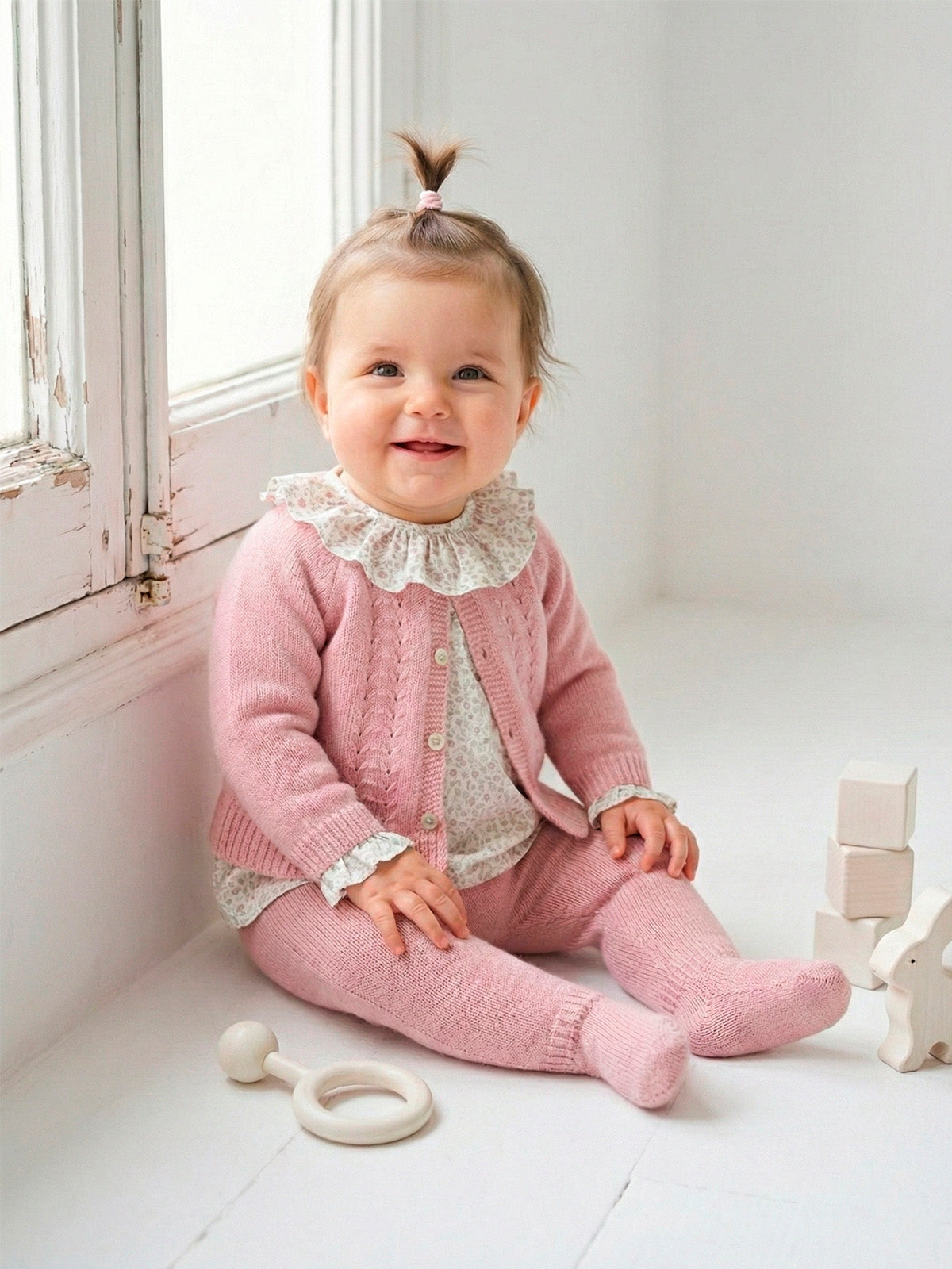 Sweater Set 'Vintage Sense'- 3pc