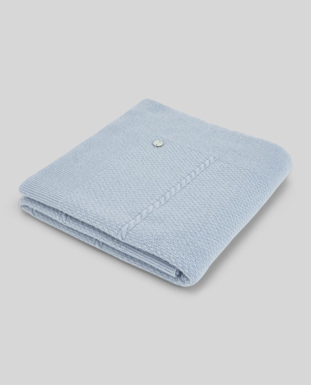 Blanket 'Essentia' Blue