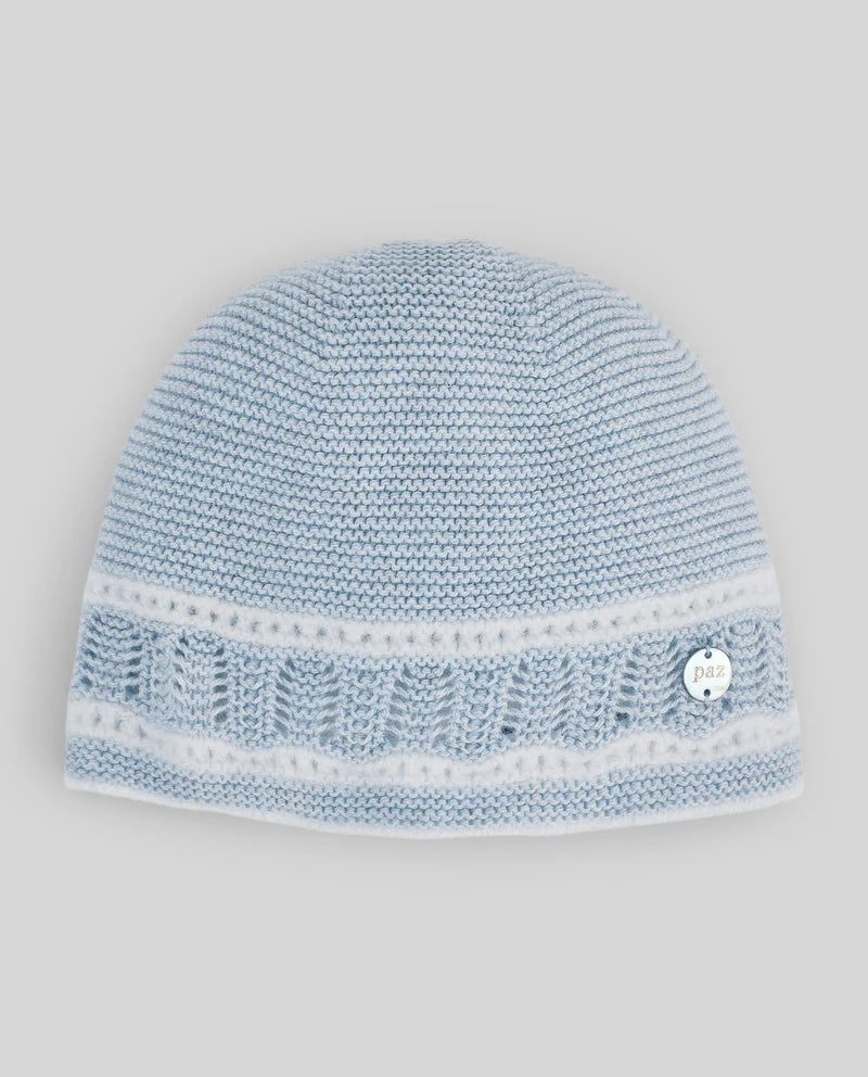 Knit Set 'Lua' Chalk Blue