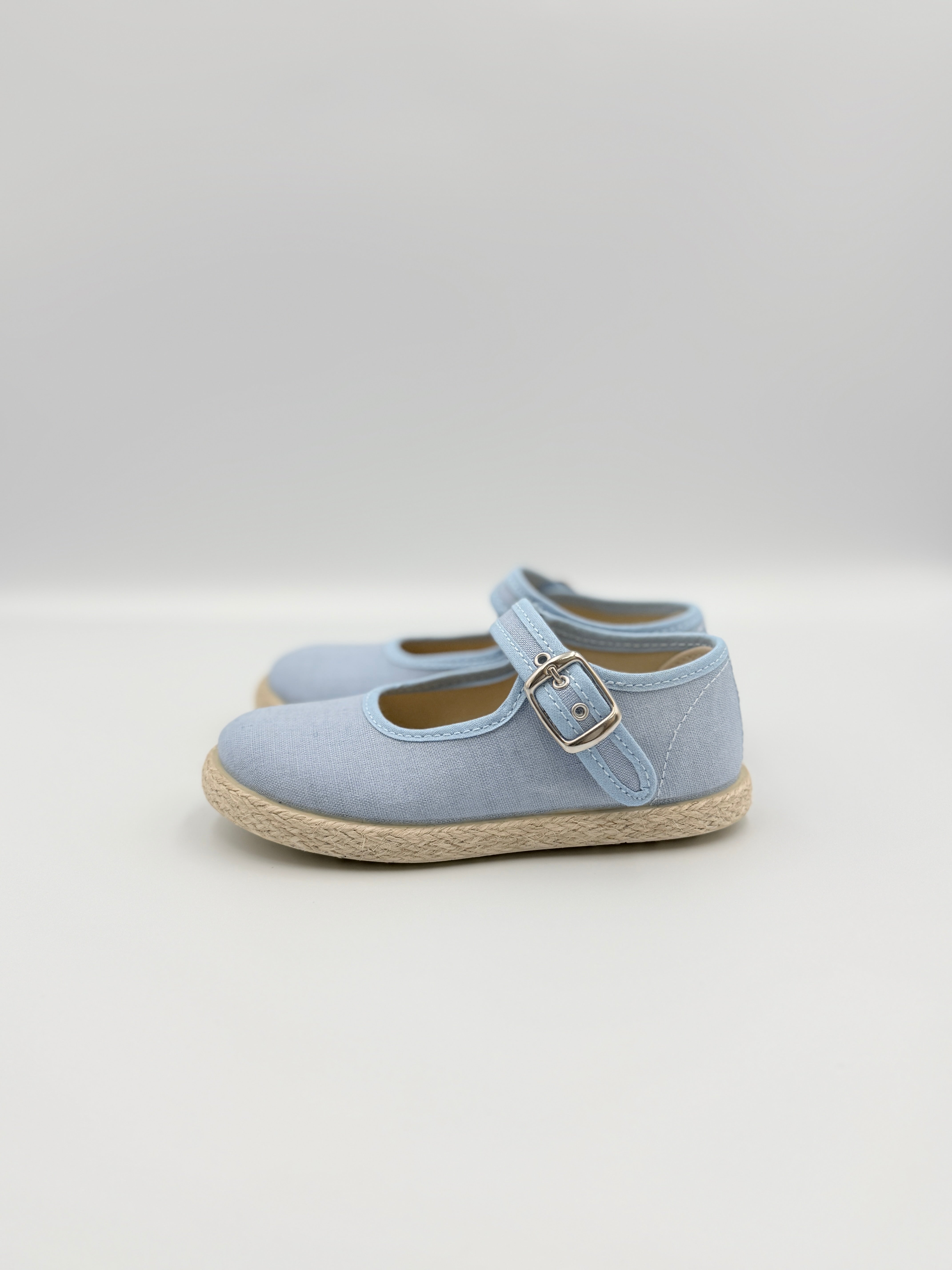 Mary Jane 'Linus Jute' Blue