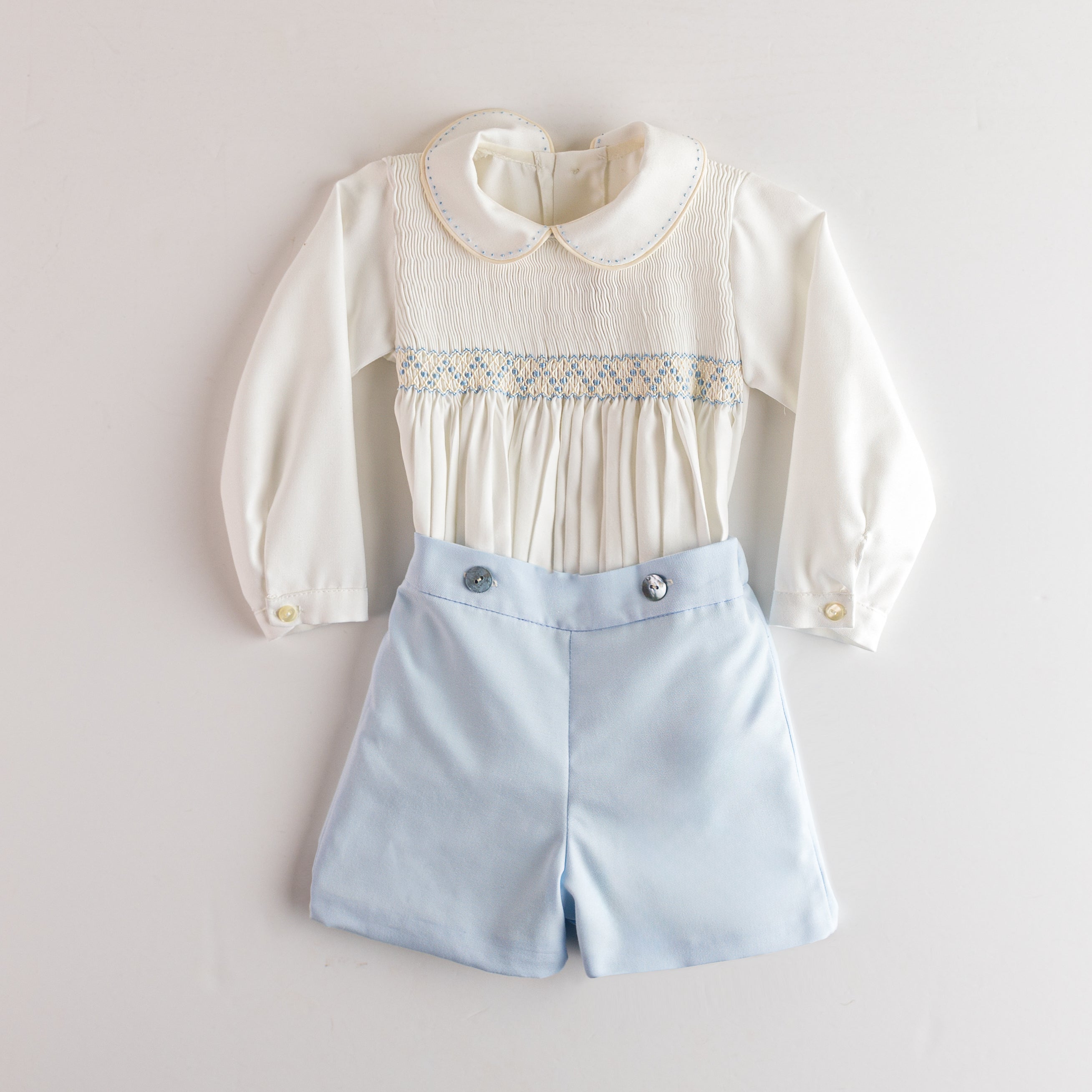 Smock Set 'Angel' Short Sleeve