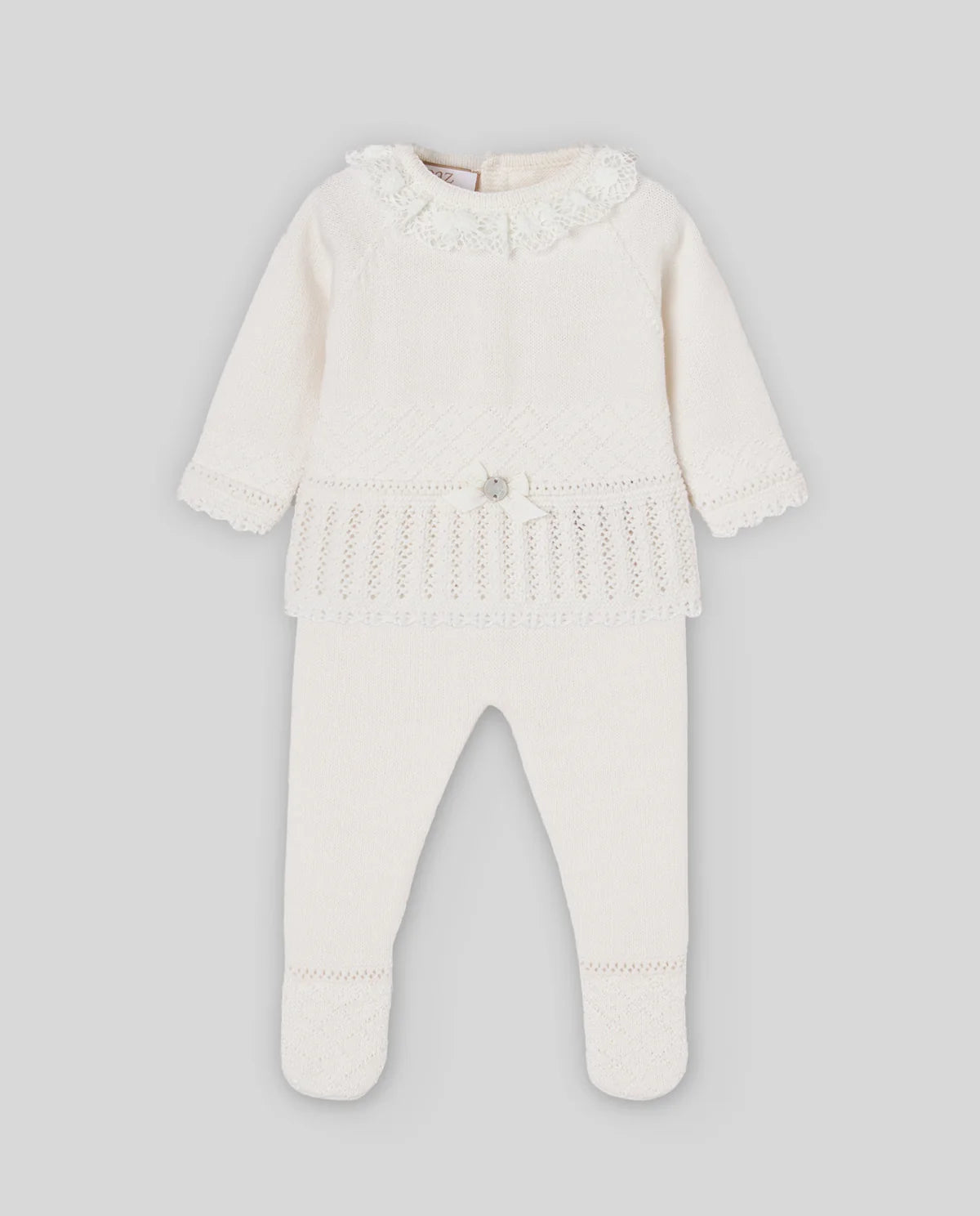Knit Set 'Plumety Paz'