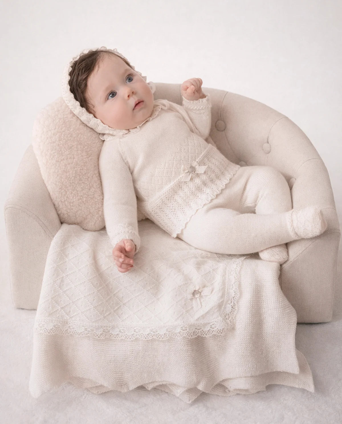 Knit Set 'Plumety Paz'