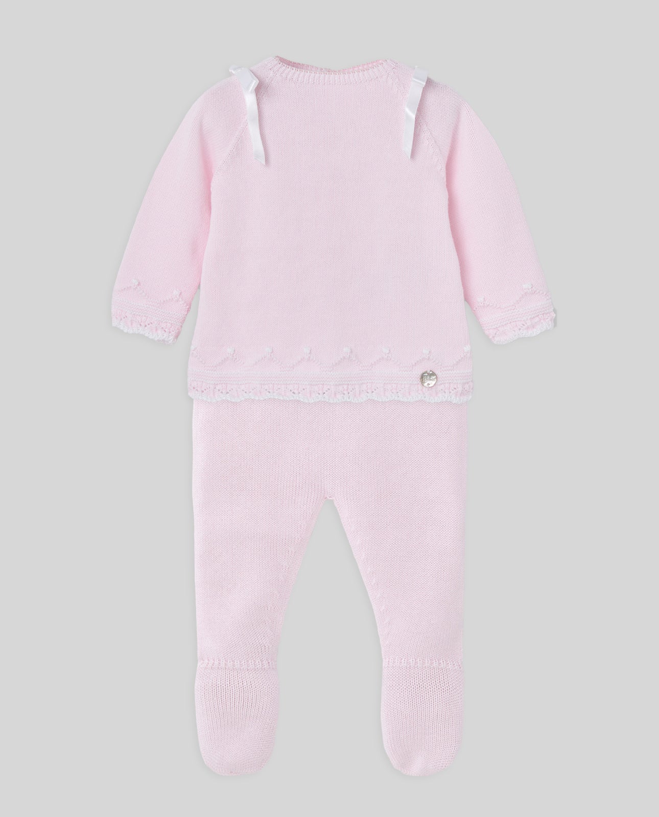 Knit Set 'Bows'