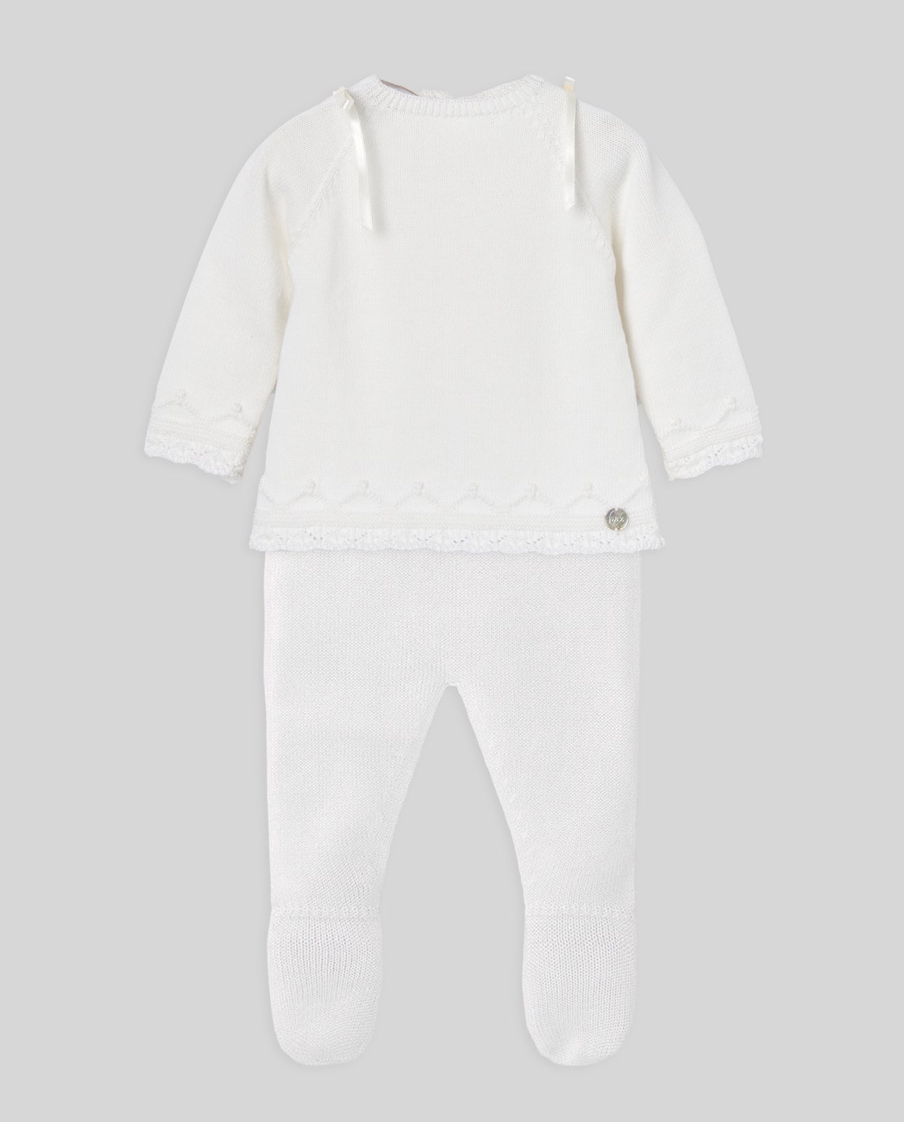Knit Set 'Bows'