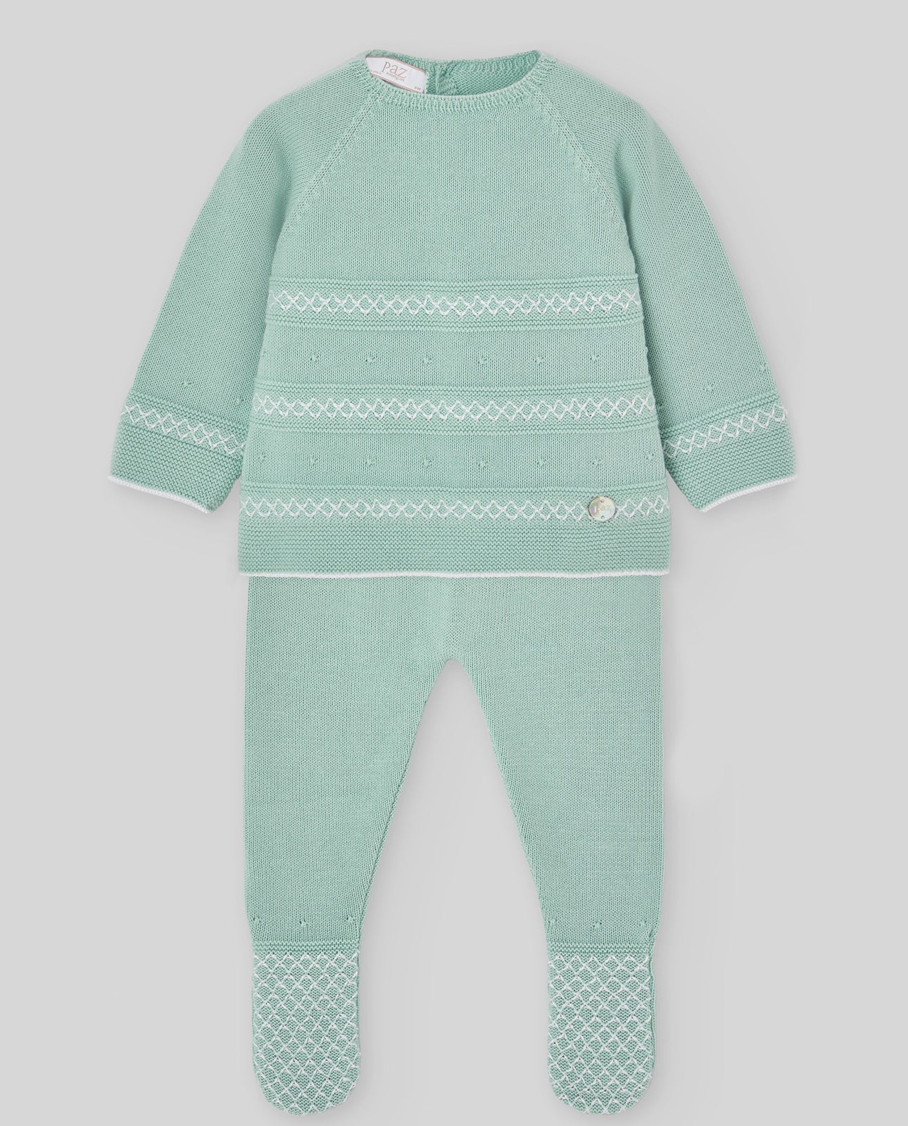Knit Set 'Cauce'