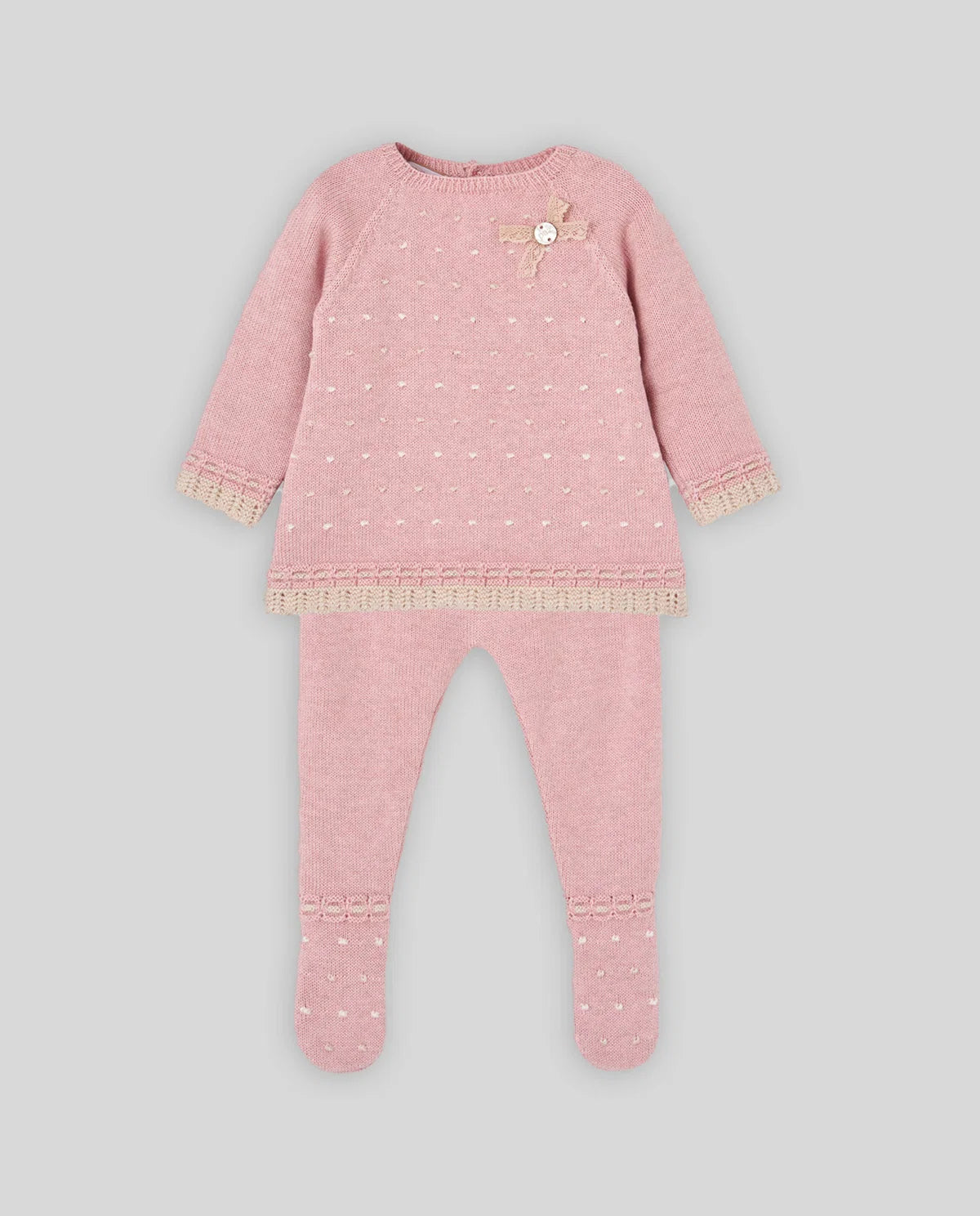 Knit Set 'Val' Girl