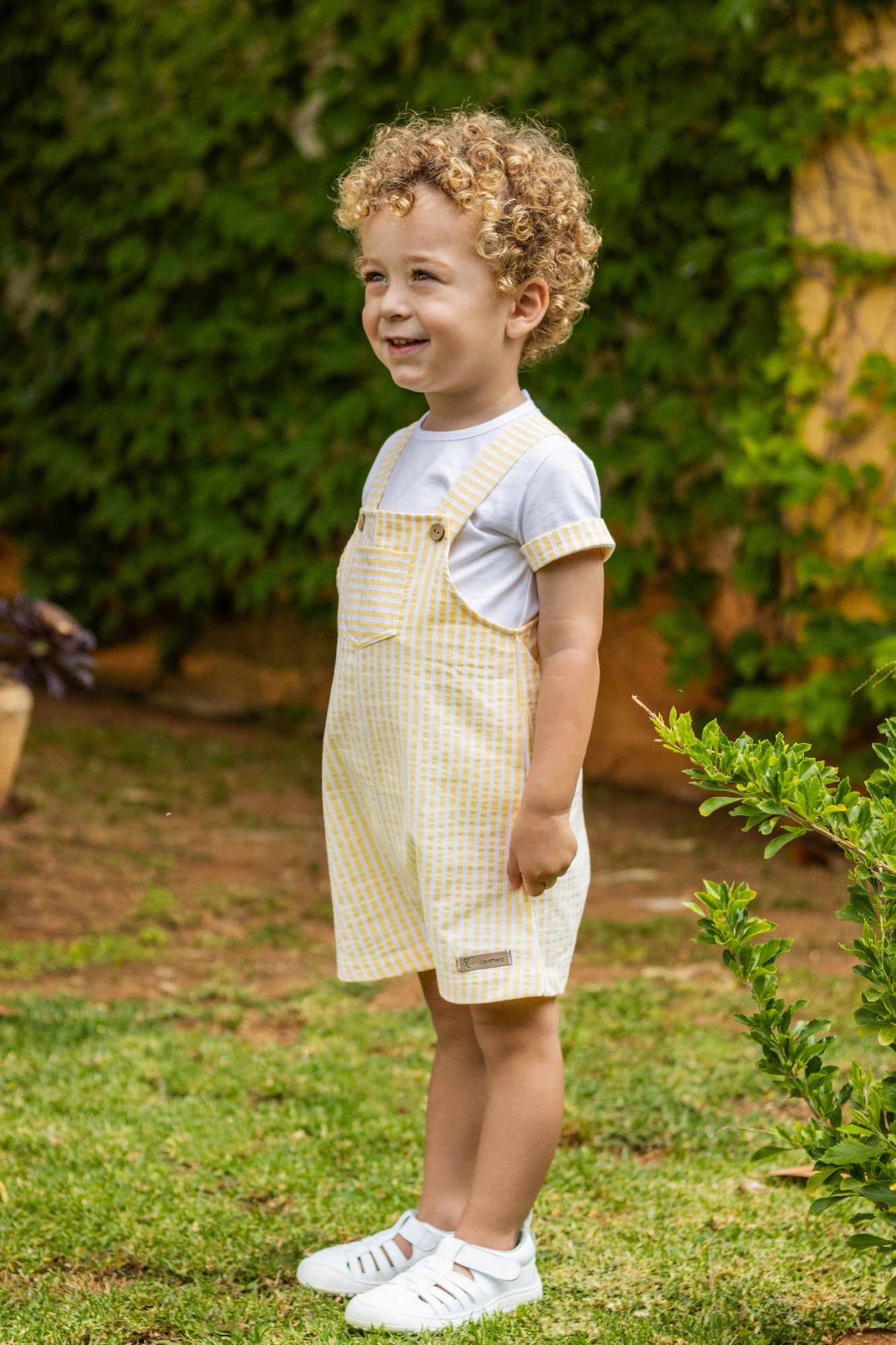 Dungaree Set Frisa