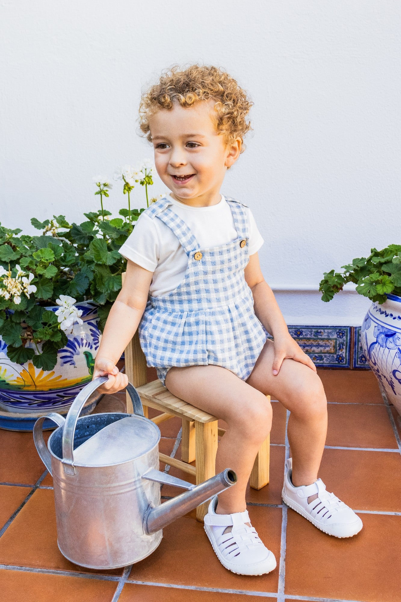 Dungaree Set Egeo