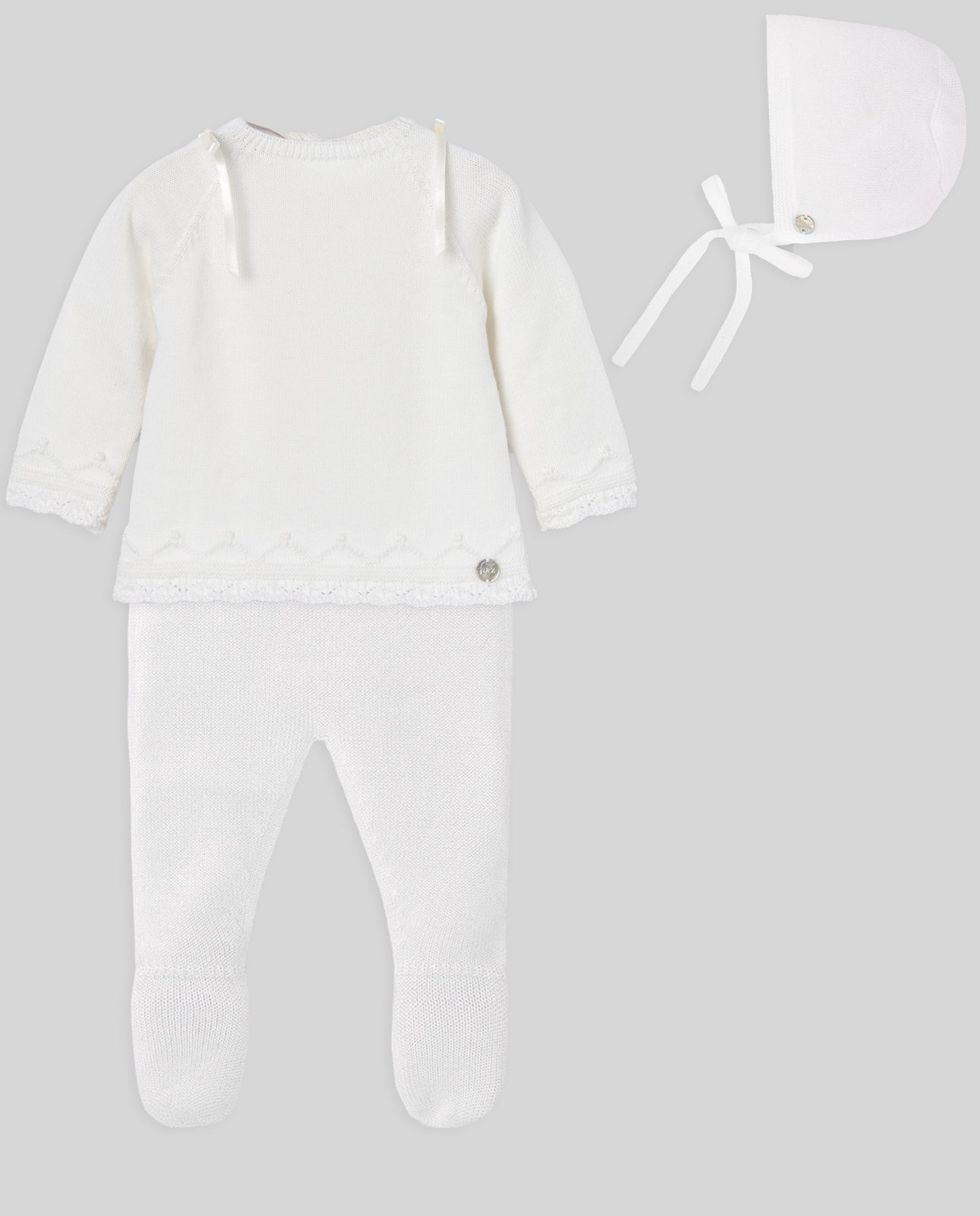 Knit Set 'Bows'