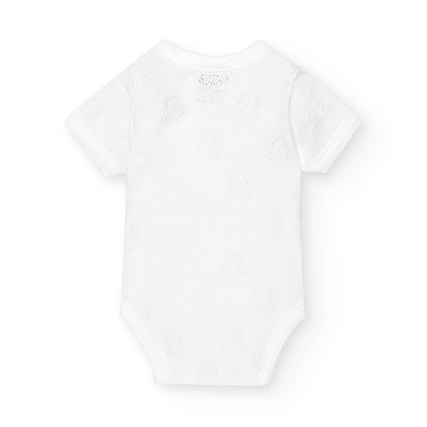 Onesie 'Teddy' Pointelle