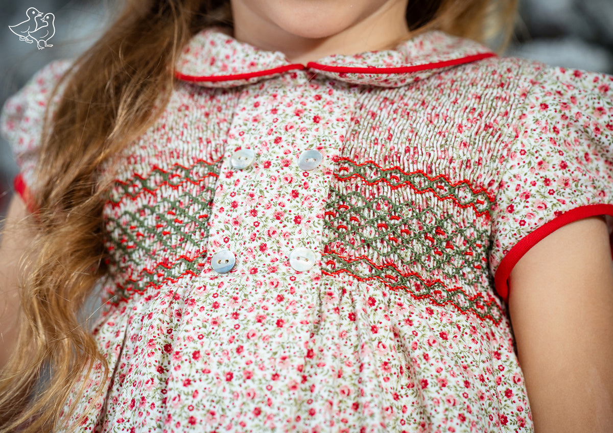 Smock Dress 'Muerdago'