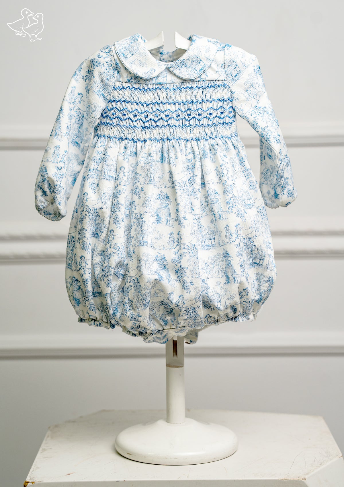 Smock Romper 'Boreal'