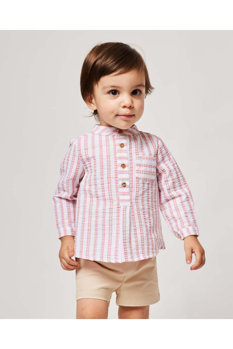 Boy Set Coral