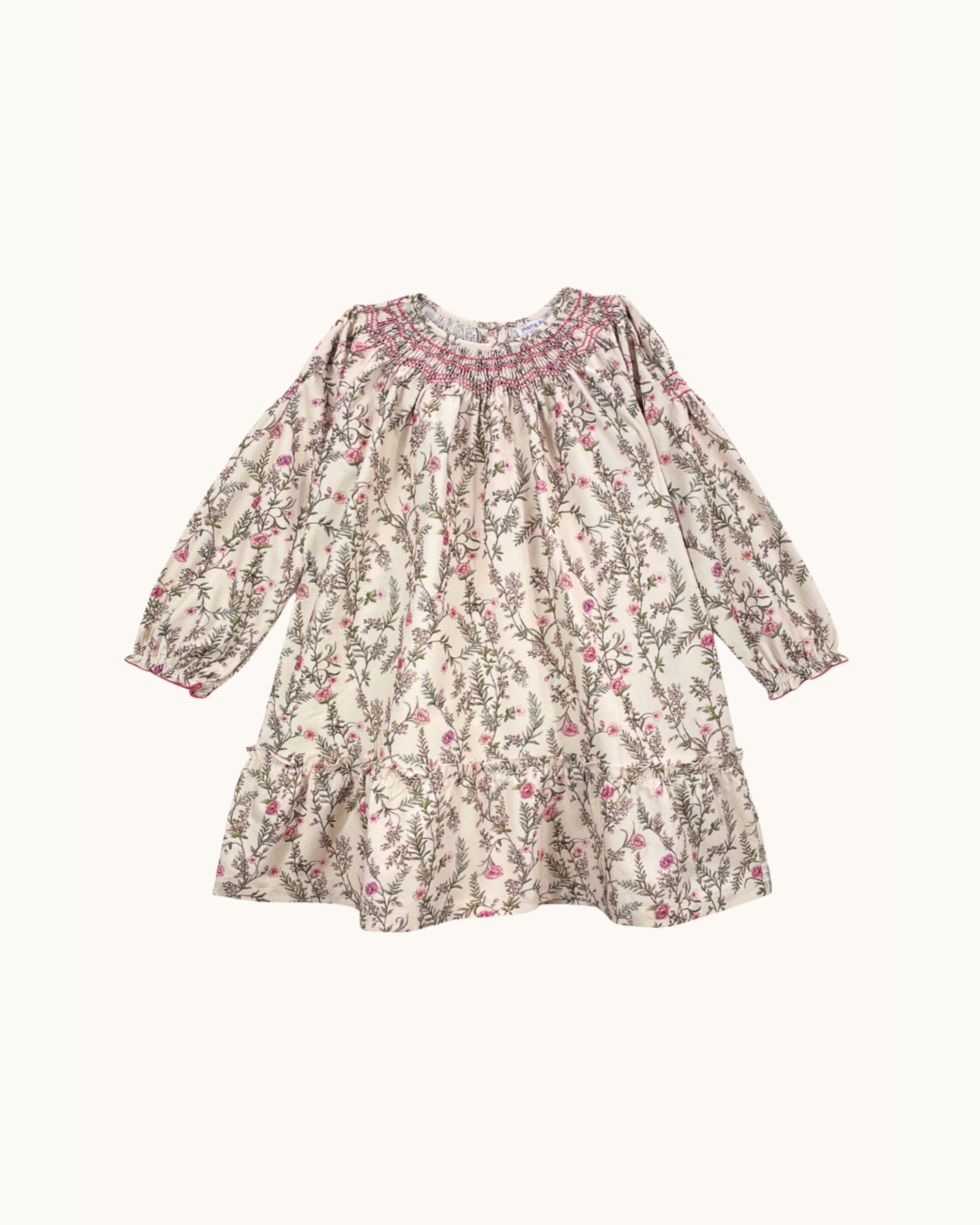 Smock Dress 'Wildflowers'