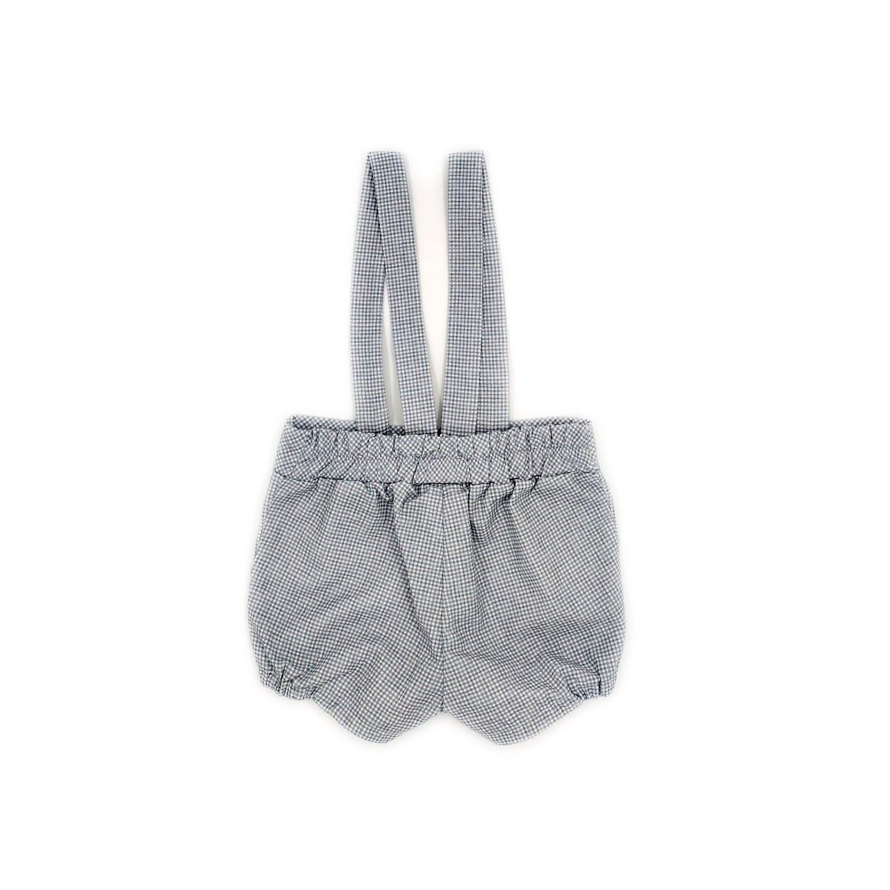 Dungaree Set Flores Azul