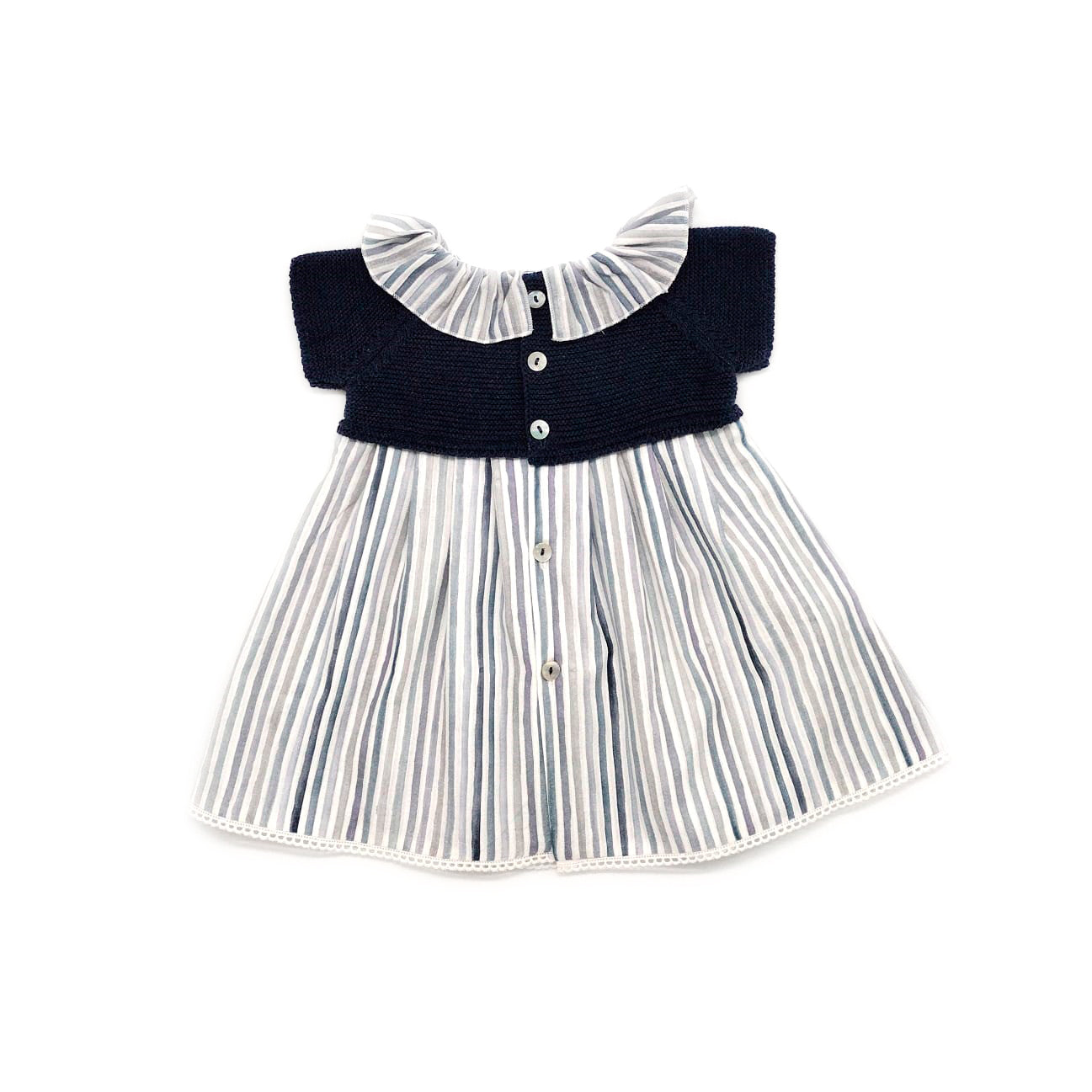 Knit Dress Stripes