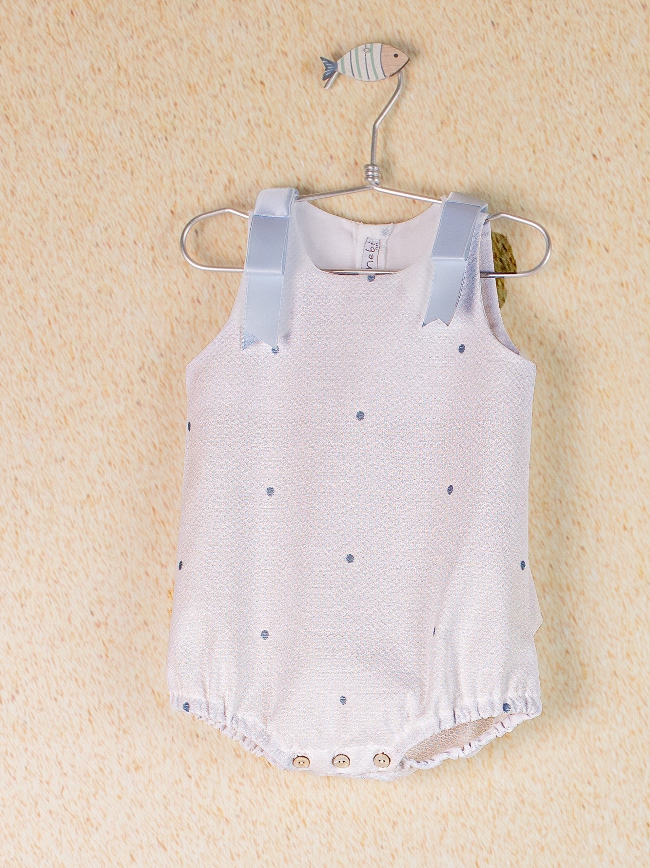 Romper Piquet Dots