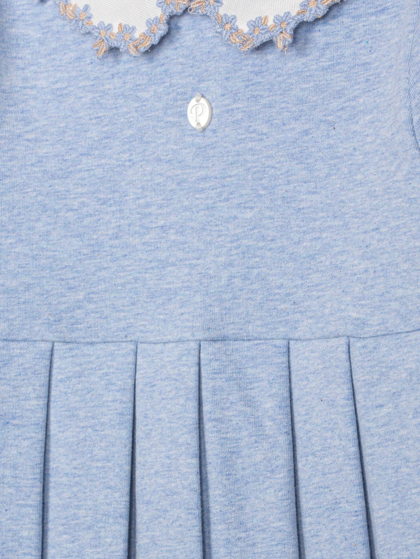 Dress 'Blue Tweed'