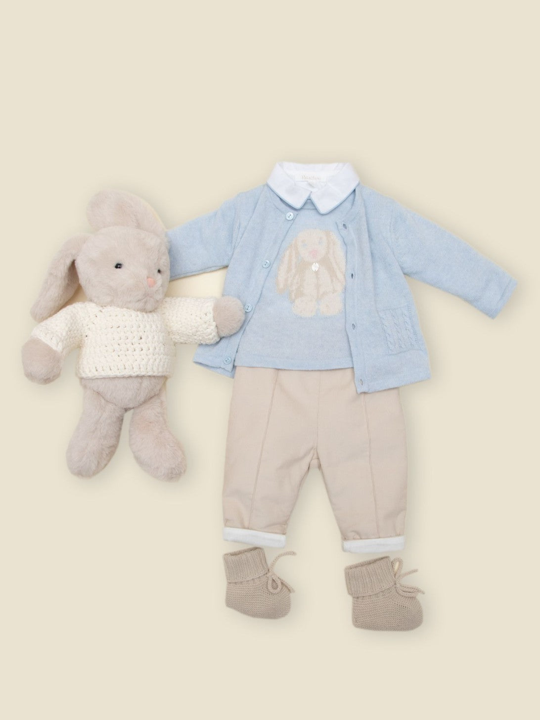 Sweater Set 'Bunny Blue'