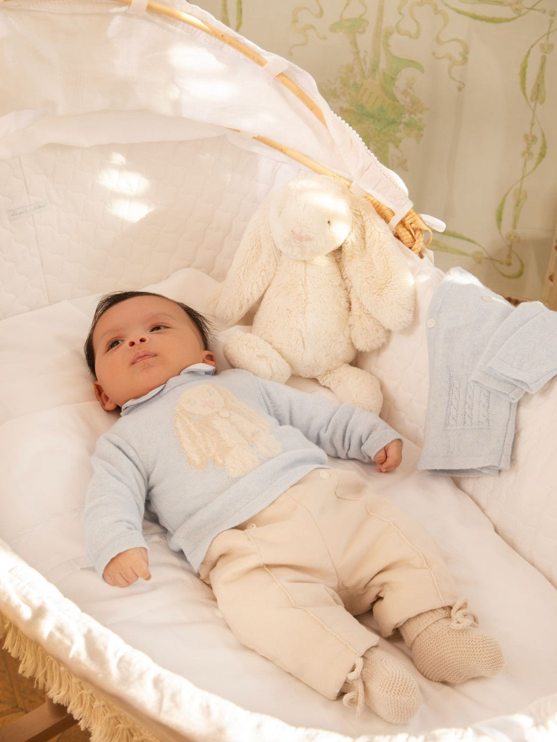 Sweater Set 'Bunny Blue'