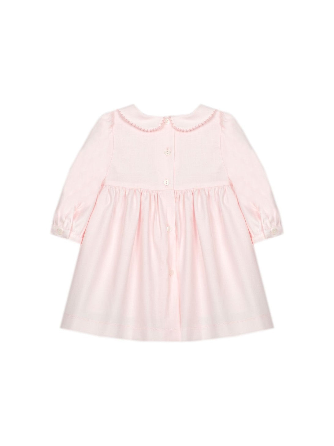 Dress ' Pink Embroidery'