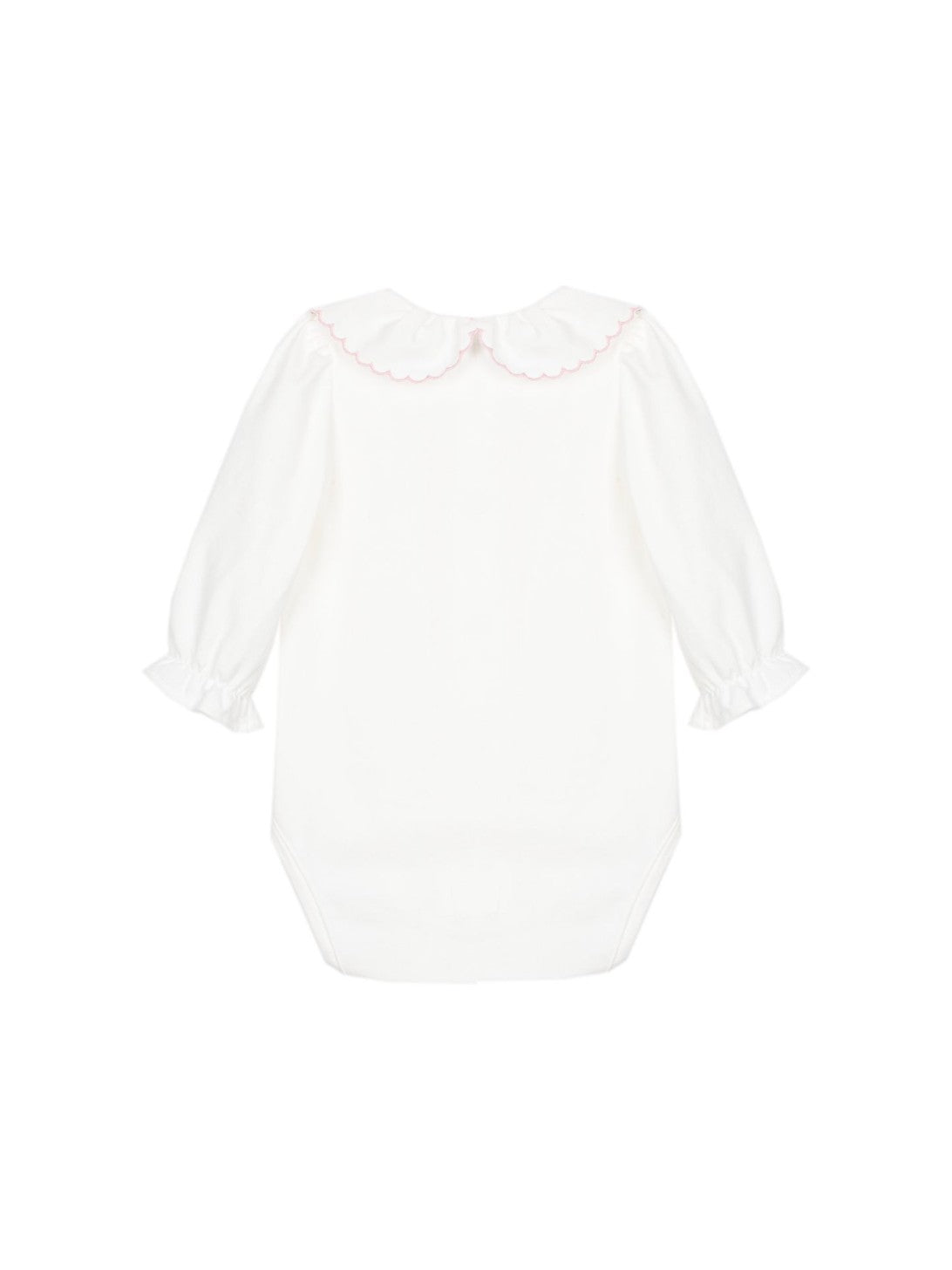Pant Set 'Pink Embroidery'