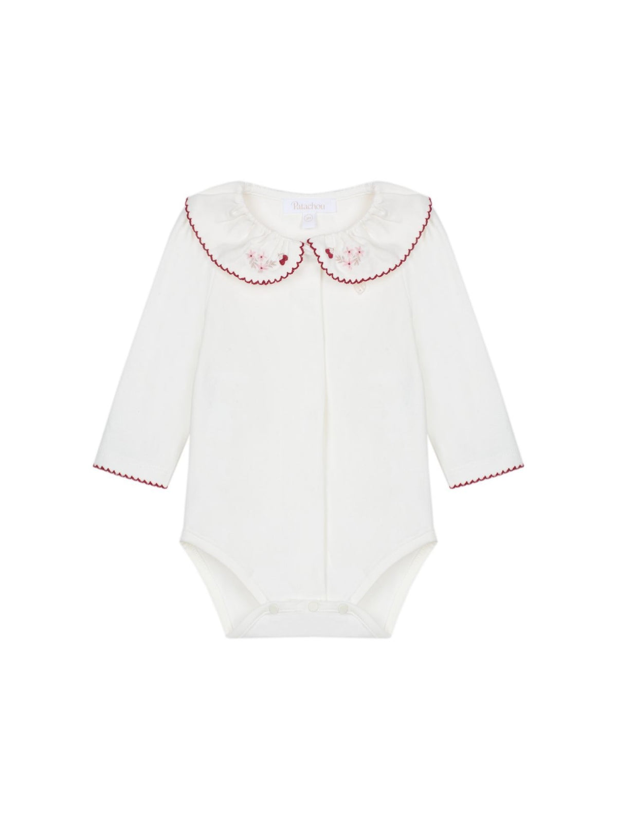 Dungaree Set 'Cherry Print'