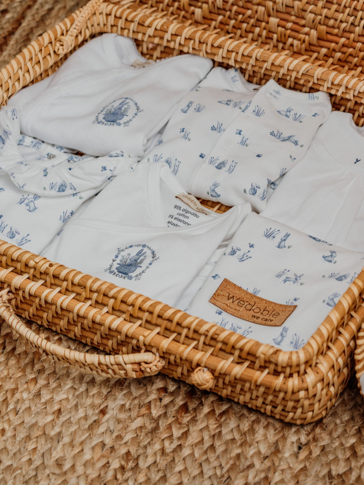 Bloomer Set 'Bunny Blue'