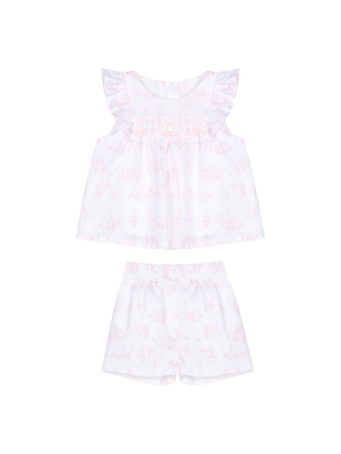 Outfit 'Toile Pink'