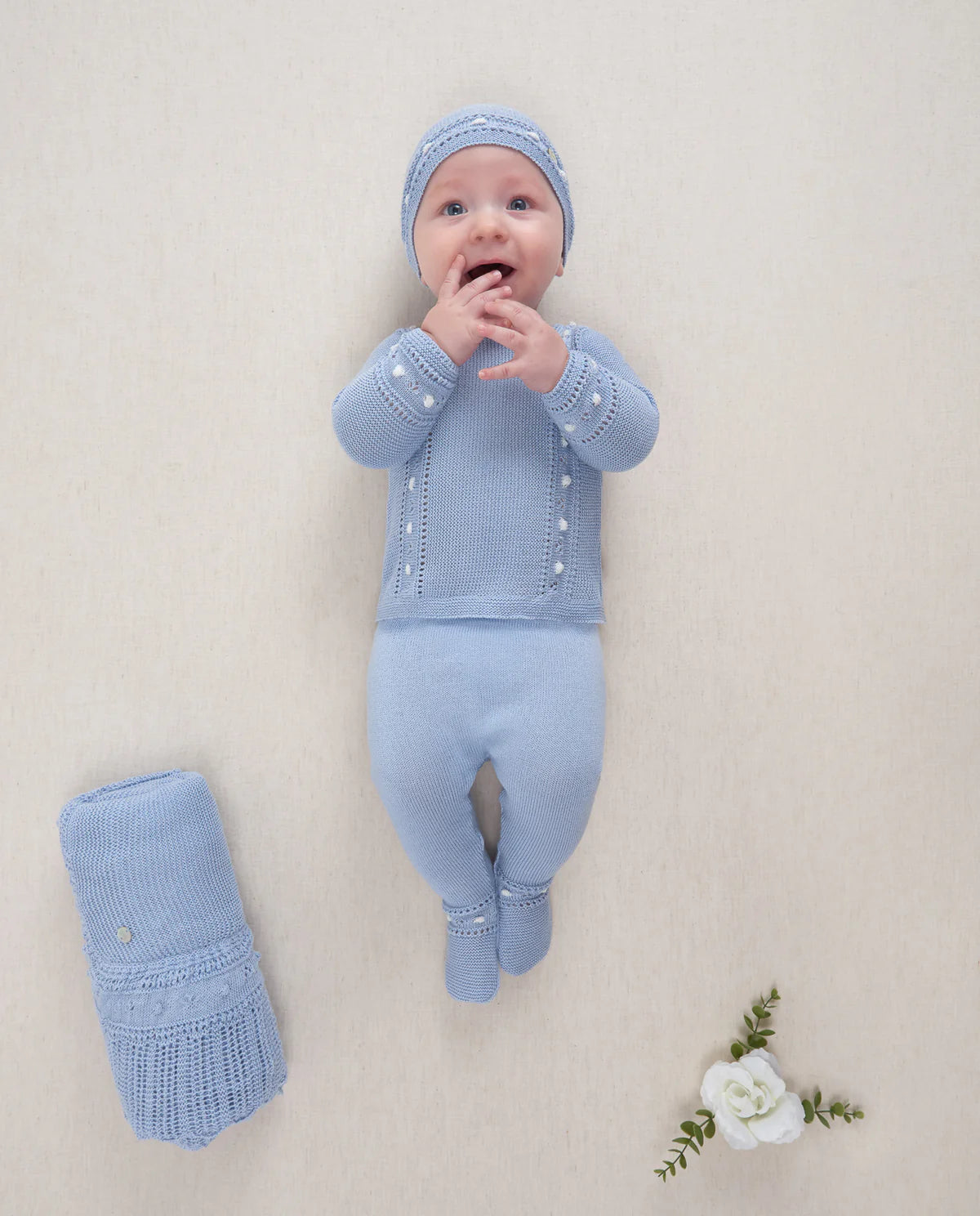 Knit Set 'Allegra'- 3pc