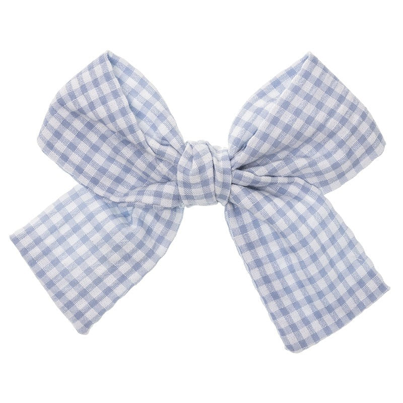 Hair Bow Vichy